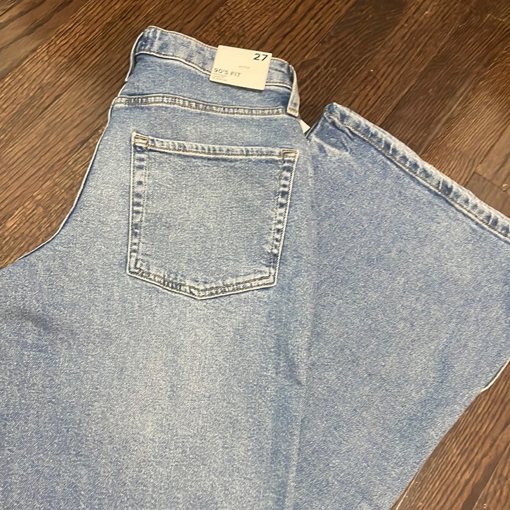 90s fit jeans